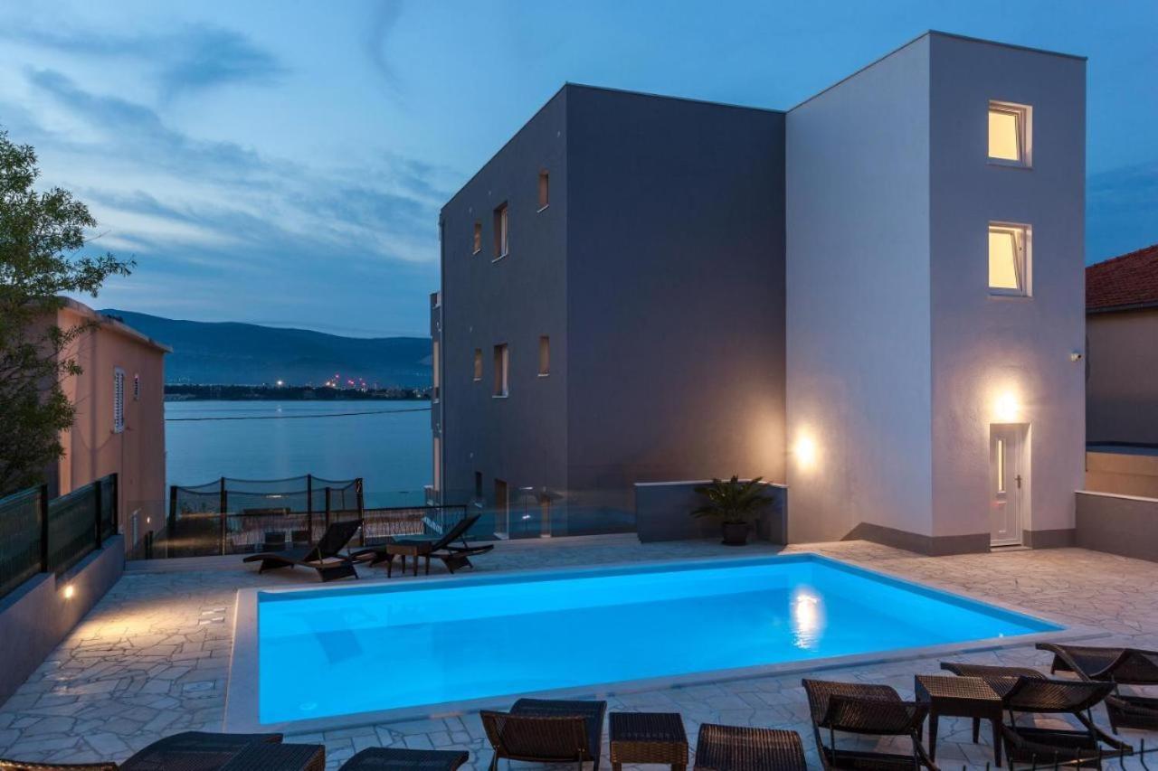 Luxury Villa Aria, Apartment Trogir Dış mekan fotoğraf