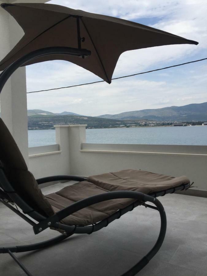 Luxury Villa Aria, Apartment Trogir Dış mekan fotoğraf