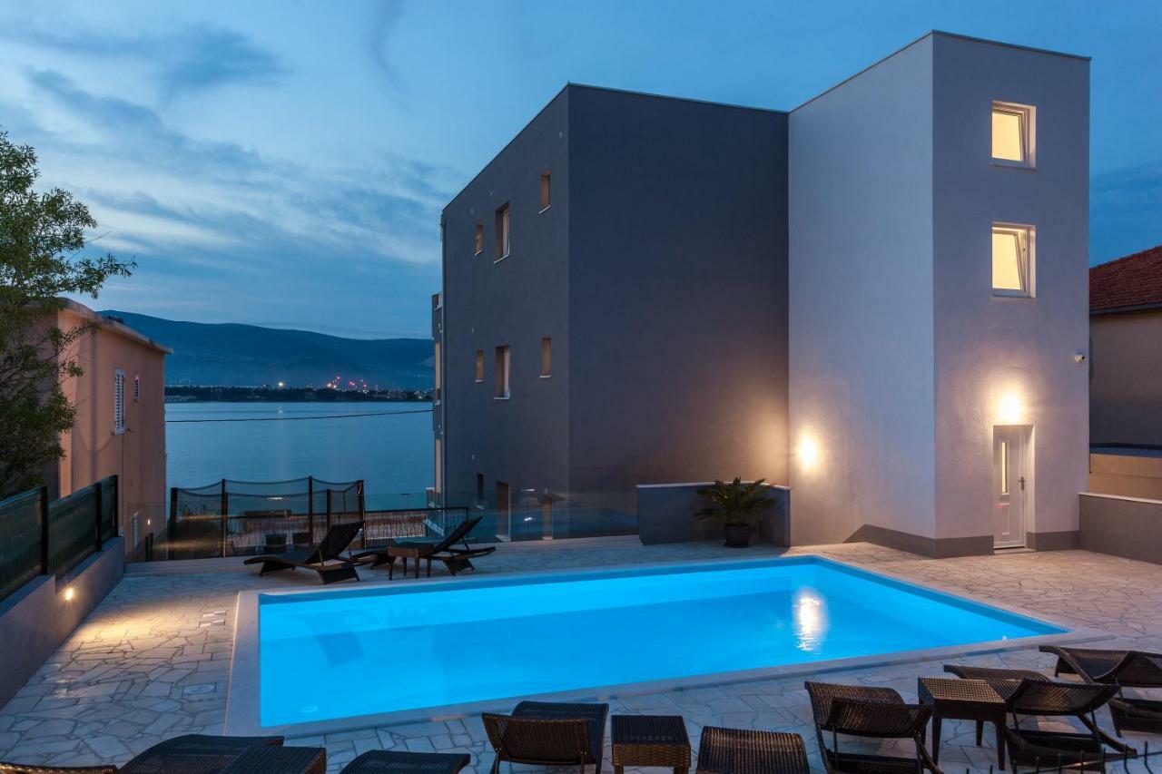Luxury Villa Aria, Apartment Trogir Dış mekan fotoğraf