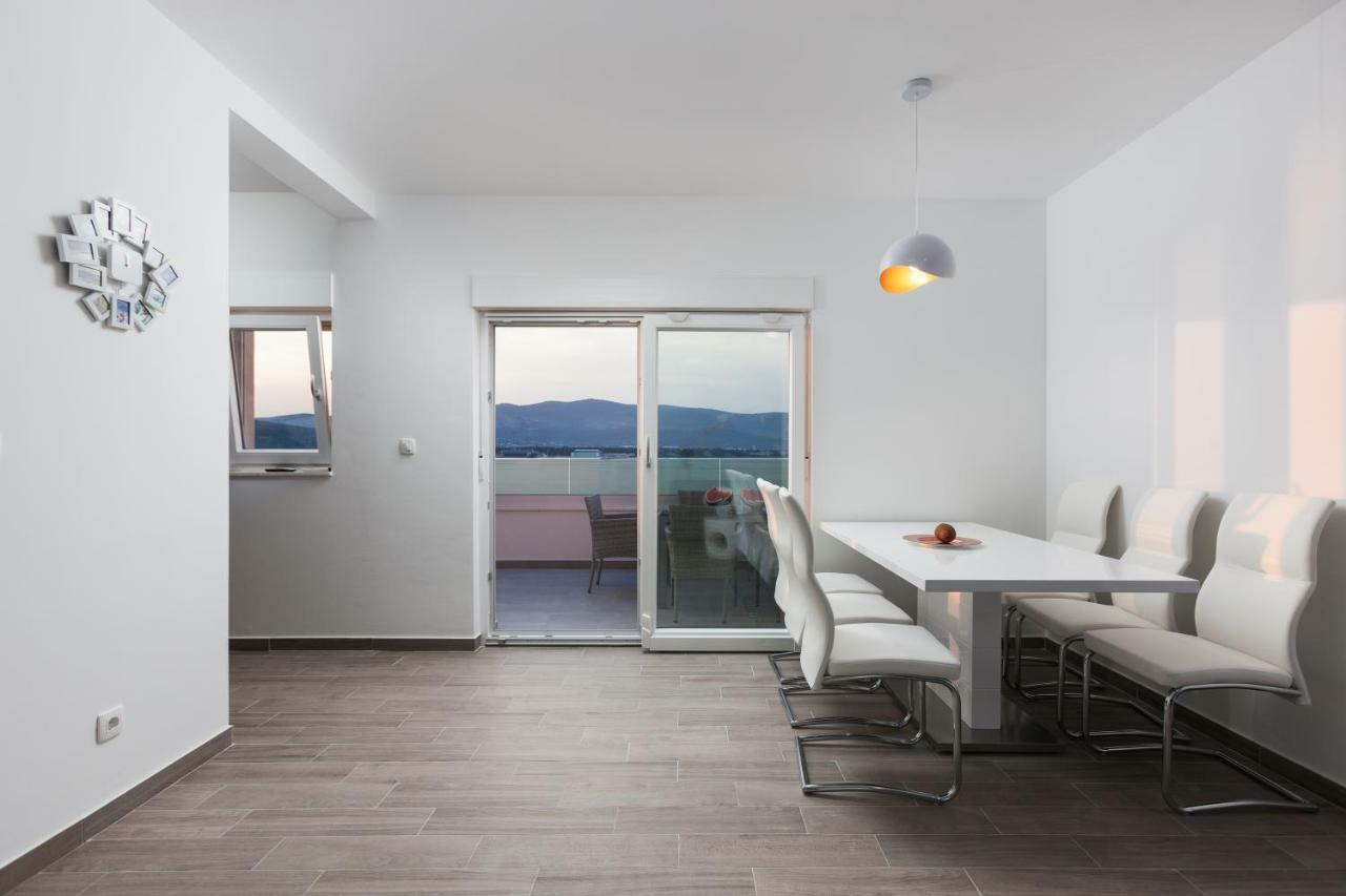 Luxury Villa Aria, Apartment Trogir Dış mekan fotoğraf