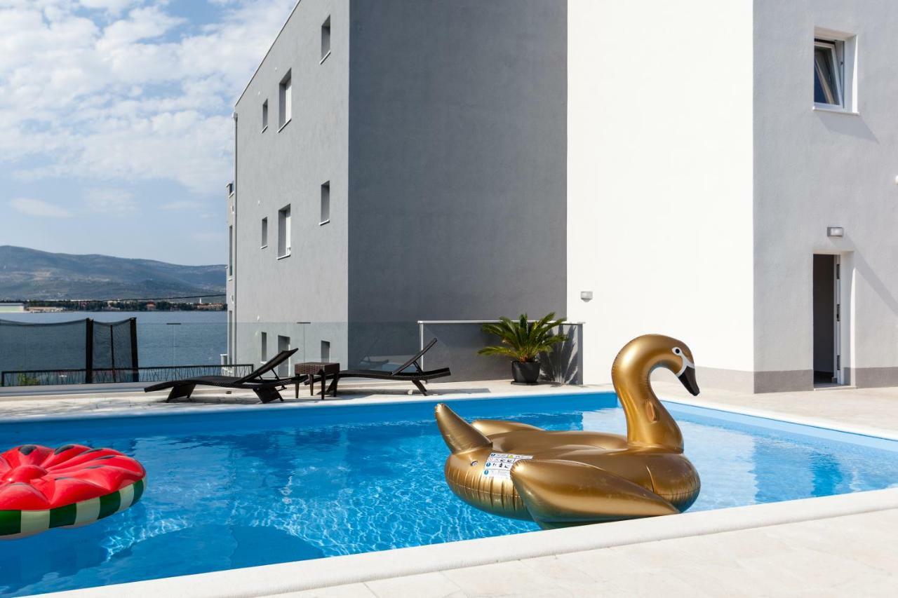 Luxury Villa Aria, Apartment Trogir Dış mekan fotoğraf