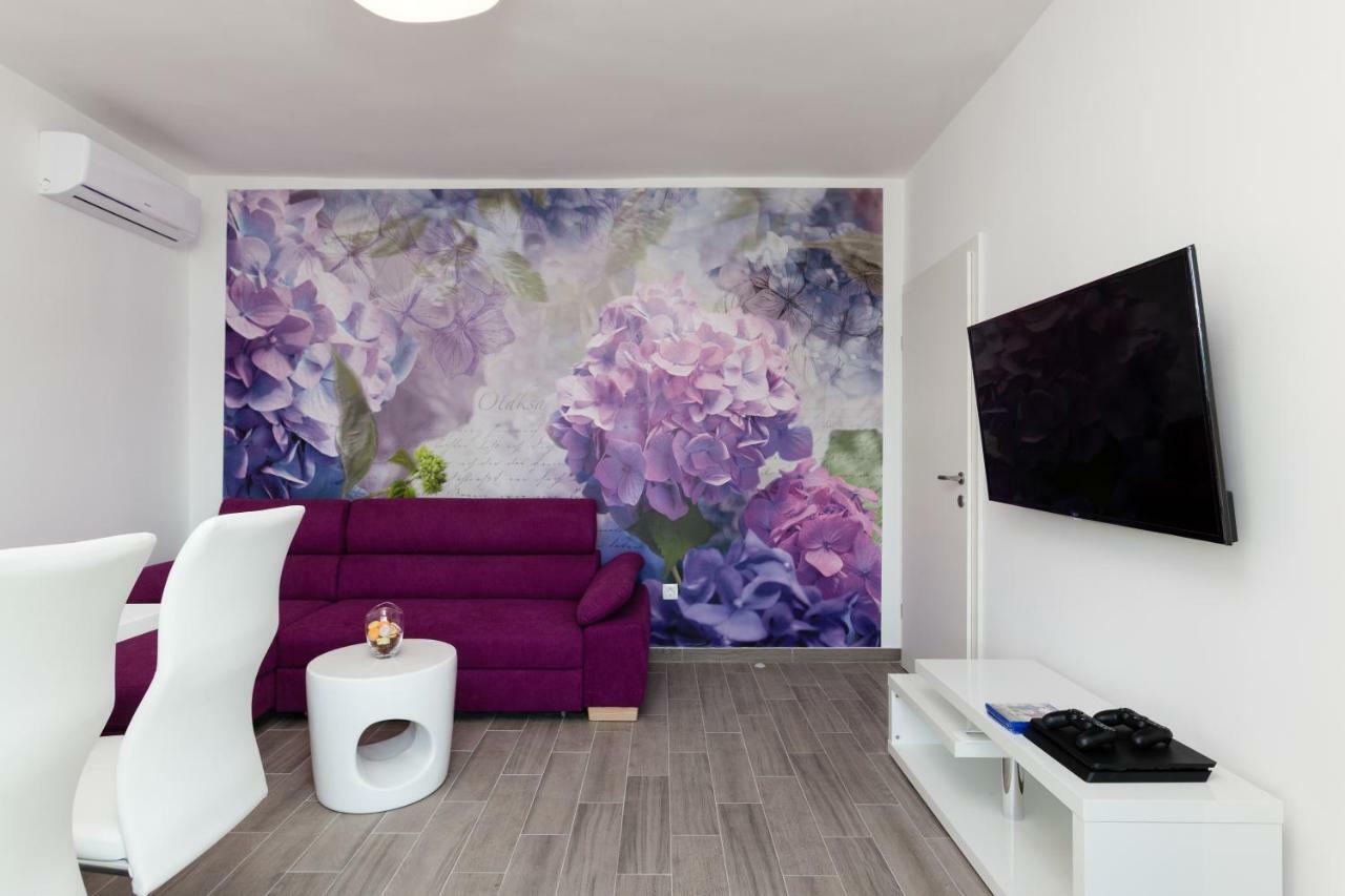 Luxury Villa Aria, Apartment Trogir Dış mekan fotoğraf