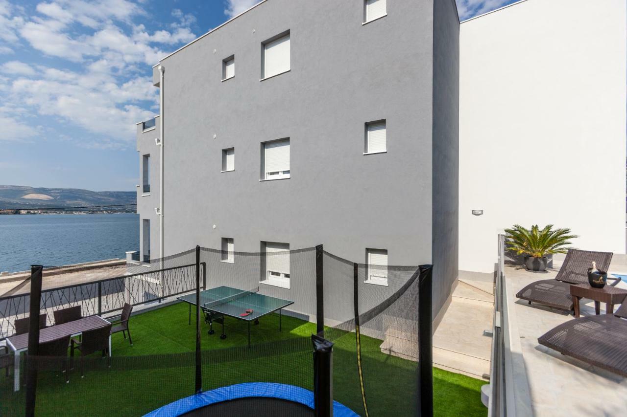 Luxury Villa Aria, Apartment Trogir Dış mekan fotoğraf