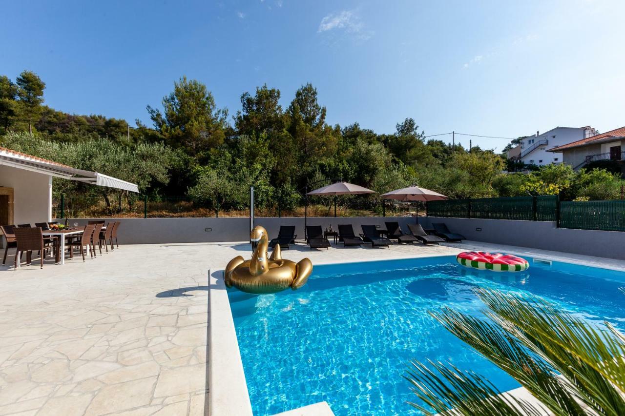 Luxury Villa Aria, Apartment Trogir Dış mekan fotoğraf
