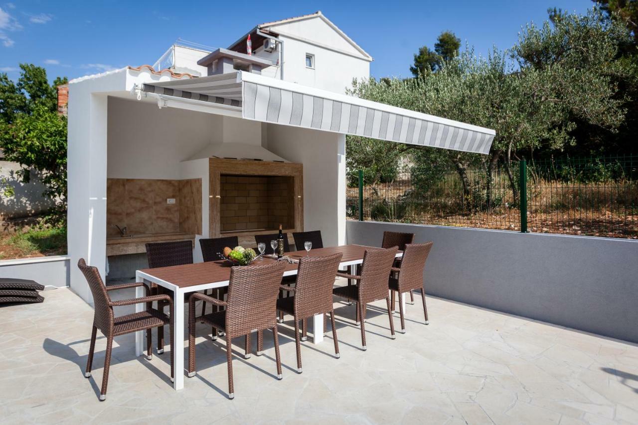 Luxury Villa Aria, Apartment Trogir Dış mekan fotoğraf