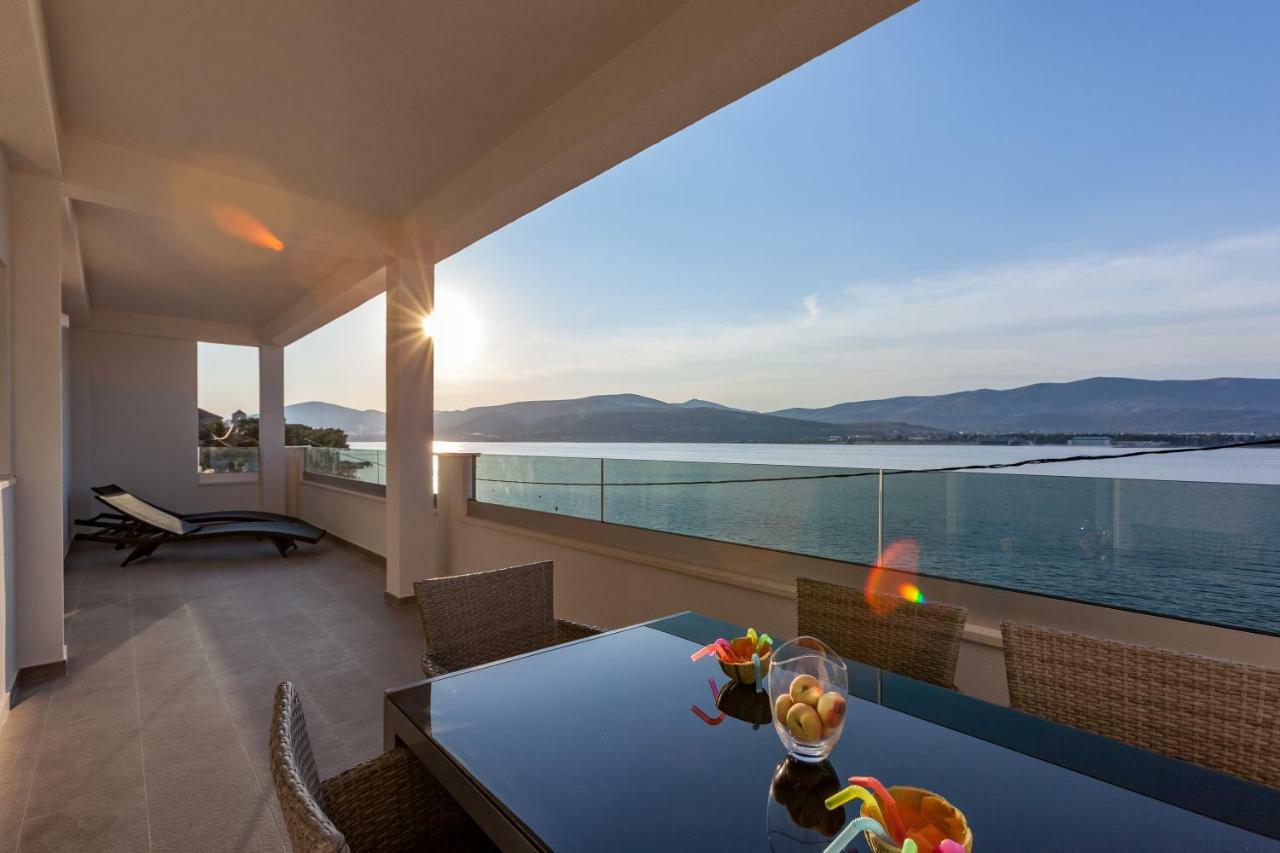 Luxury Villa Aria, Apartment Trogir Dış mekan fotoğraf